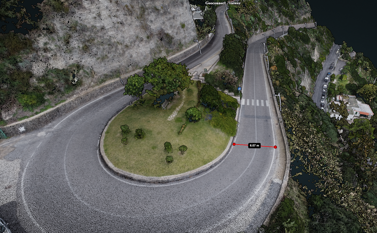 Rilievo aereo con drone per fotogrammetria e LiDAR